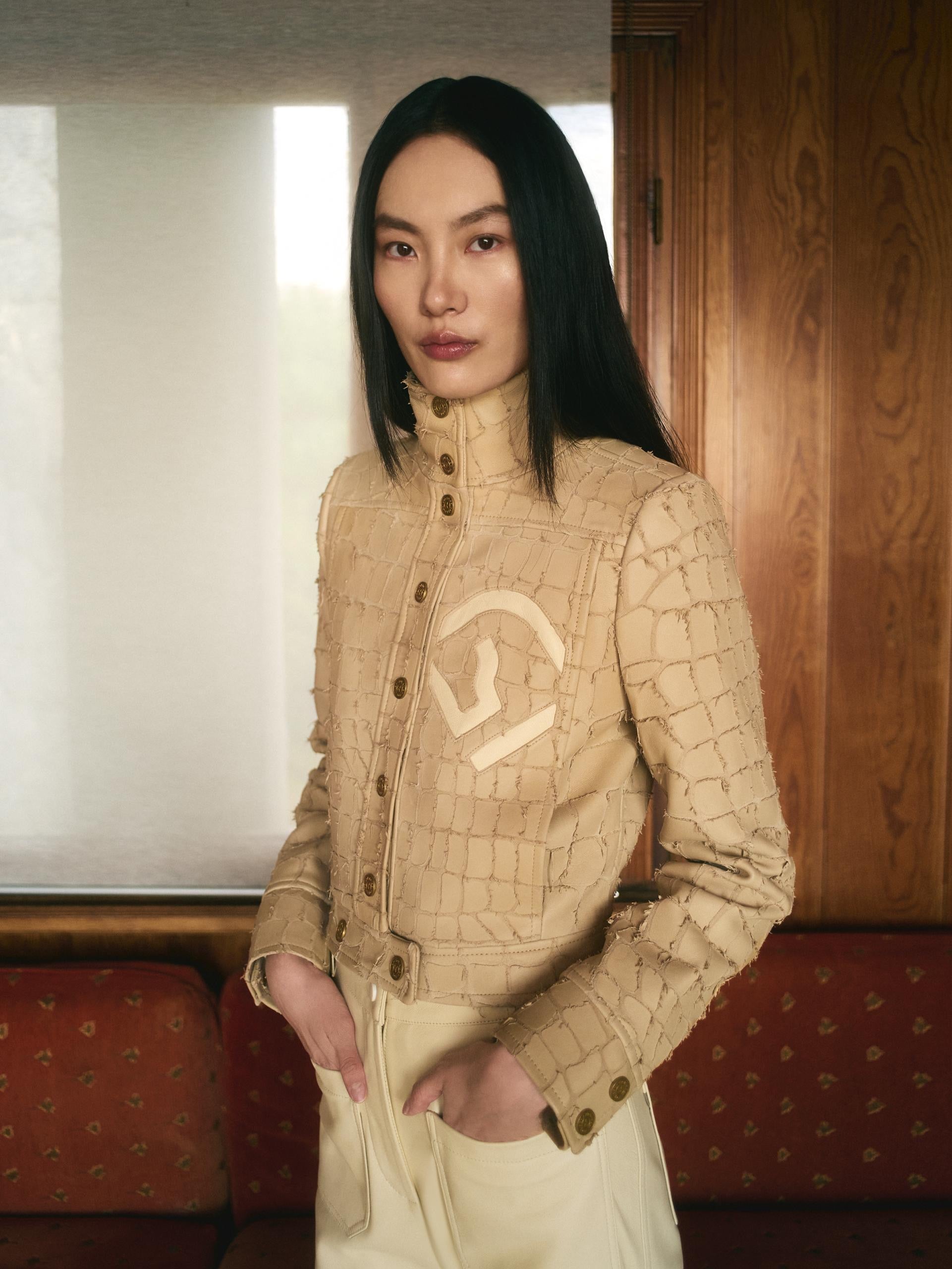 Collage Coat