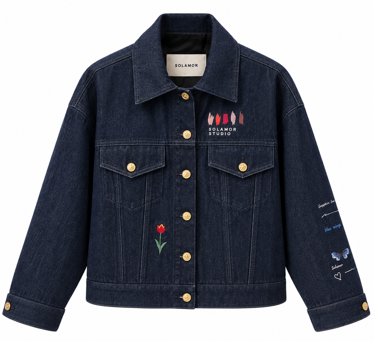 Jacob – Fancy Denim Jacket