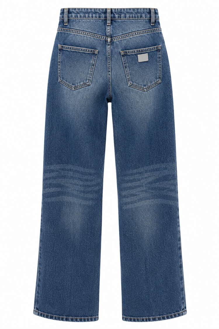 Straight Jean
