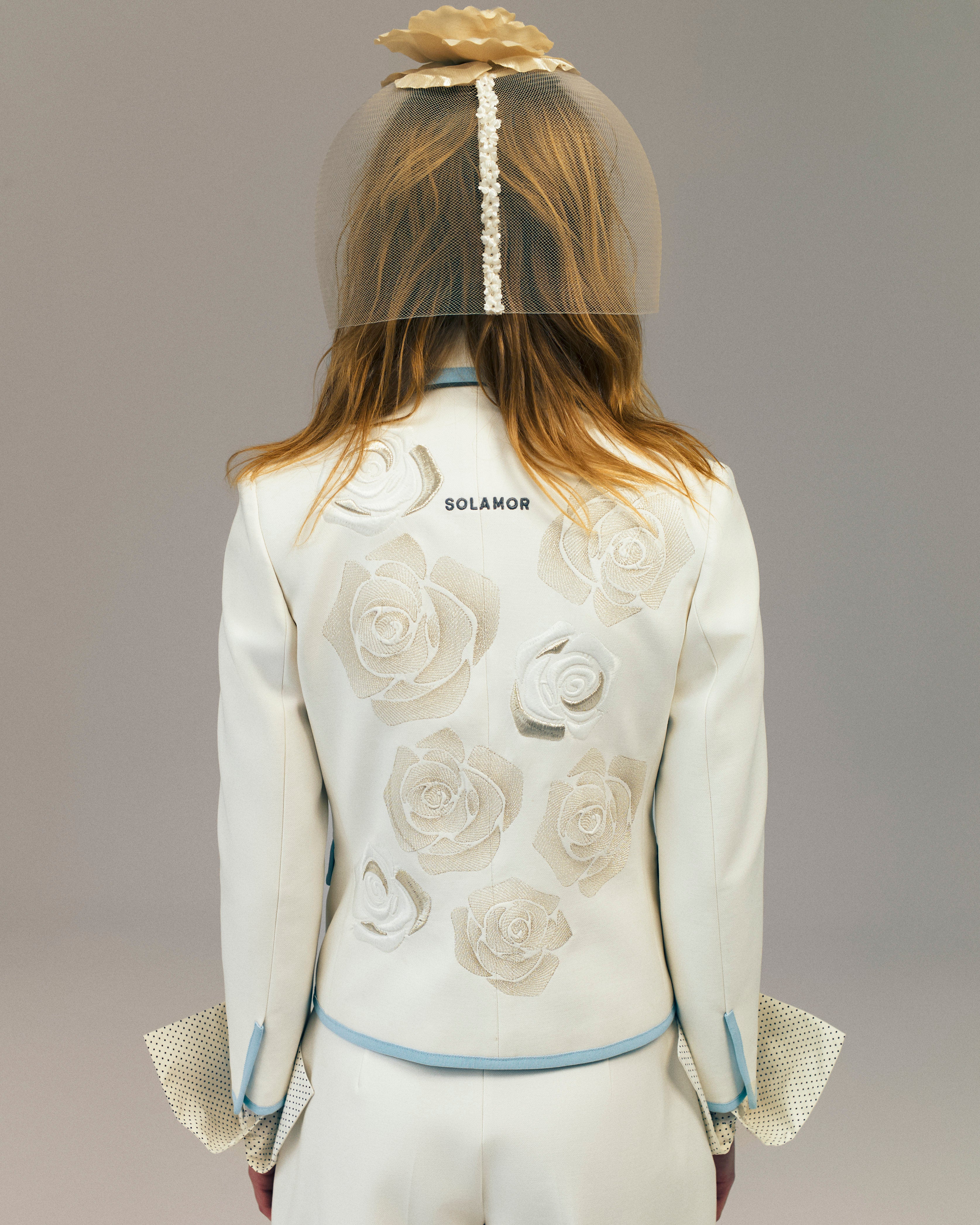 Prima and blouse