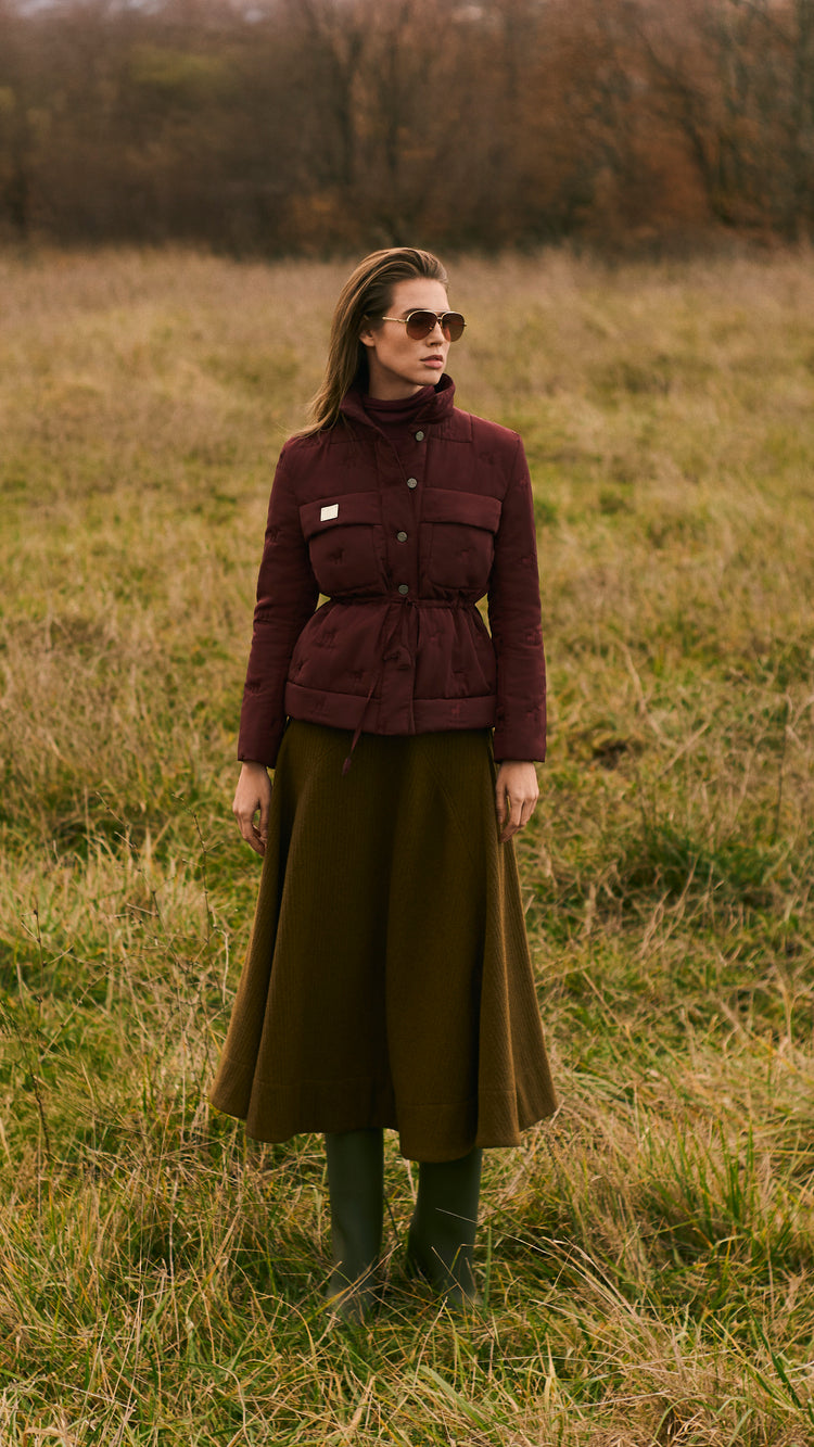 Winter Look 516 (Salsa Puffer)