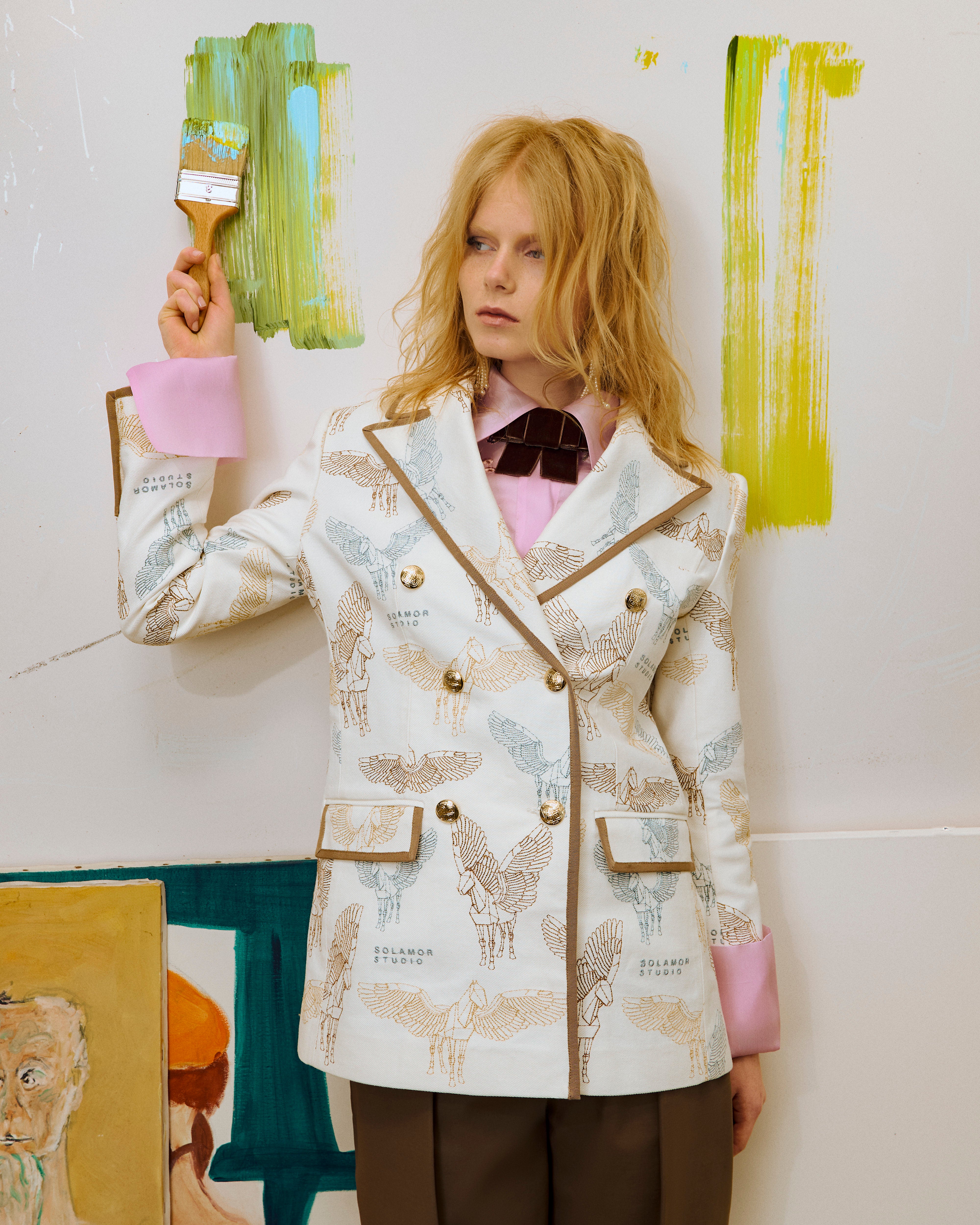 Spring Look 332 (Iiverpool Pattern)