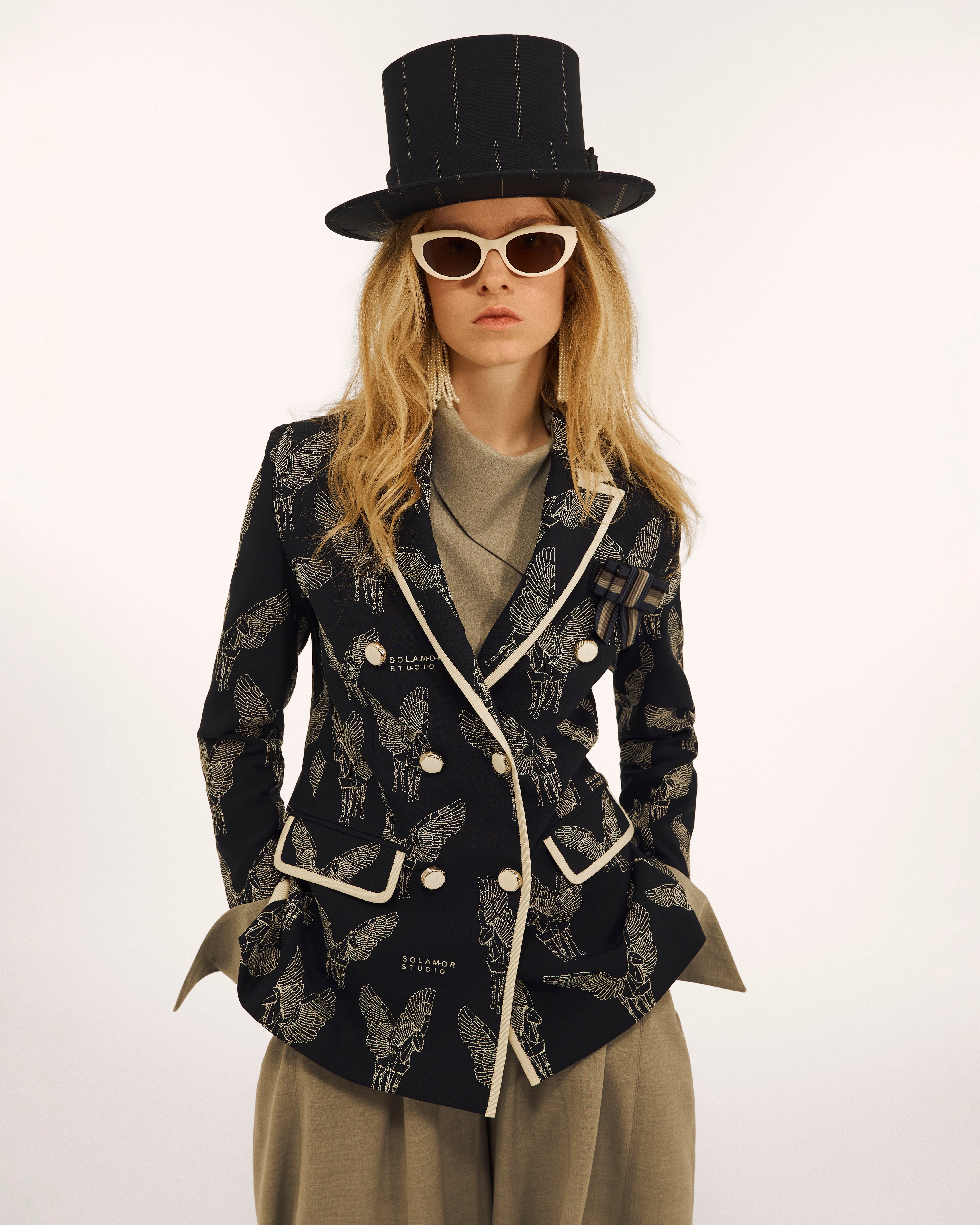 Spring Look 322 (Liverpool Pattern)