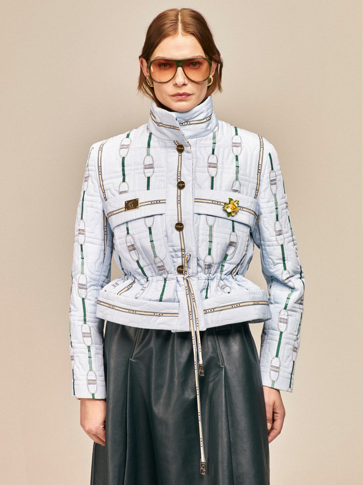 Salsa Puffer Jacket