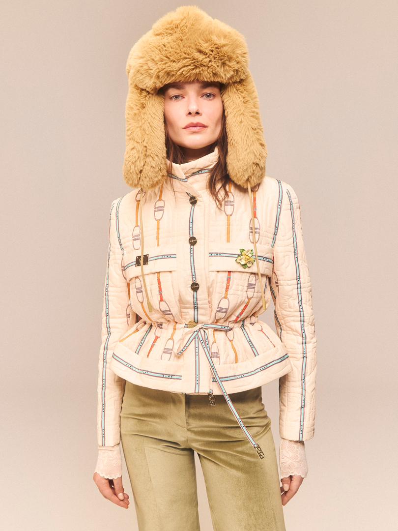 Salsa Puffer Jacket