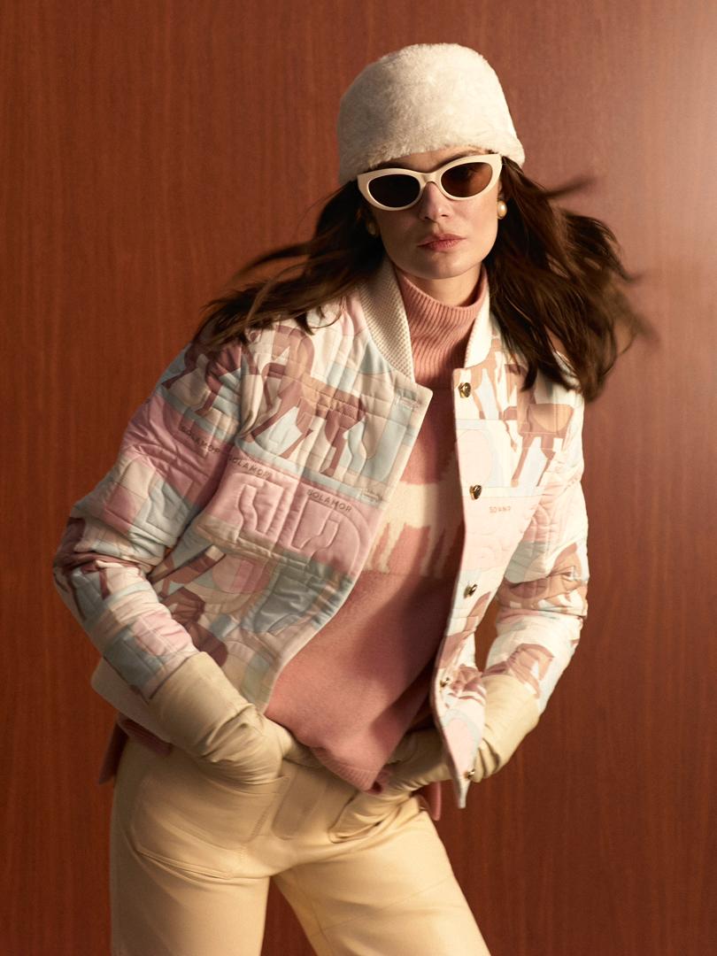 Salsa Puffer Jacket